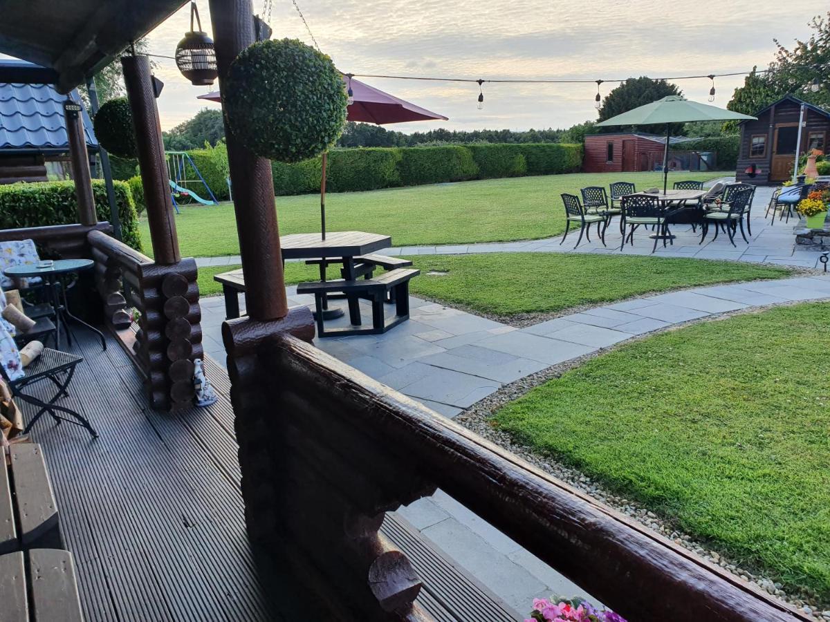 Cosy Countryside Log Cabin Kilkenny Esterno foto