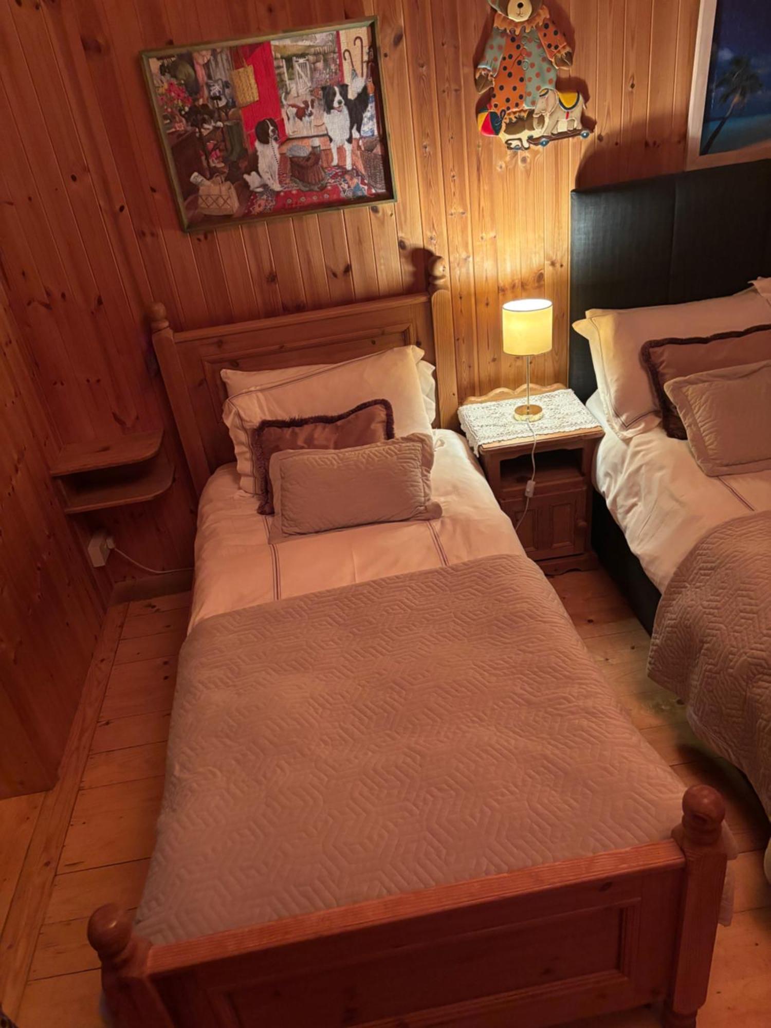 Cosy Countryside Log Cabin Kilkenny Esterno foto