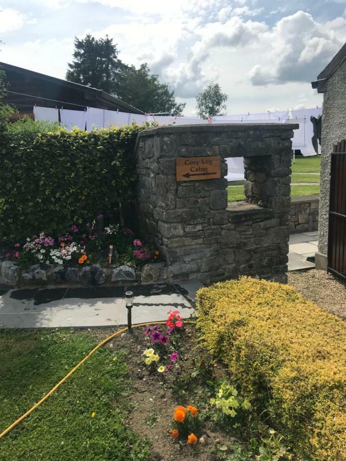 Cosy Countryside Log Cabin Kilkenny Esterno foto